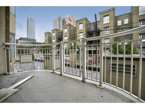 103-1026 12 Avenue Sw, Calgary, AB - Outdoor With Balcony