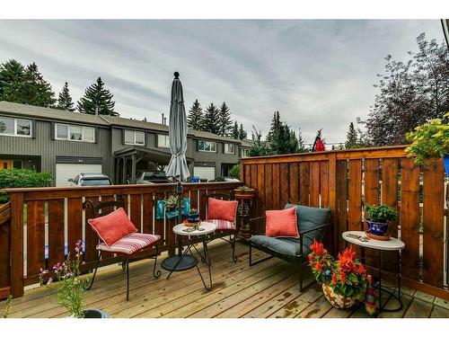 52-2225 Oakmoor Drive Sw, Calgary, AB - Outdoor With Deck Patio Veranda With Exterior