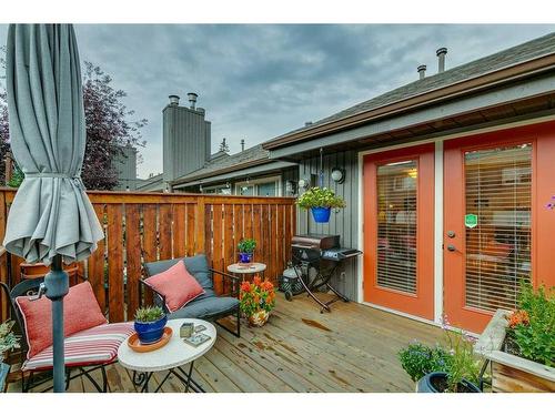 52-2225 Oakmoor Drive Sw, Calgary, AB - Outdoor With Deck Patio Veranda