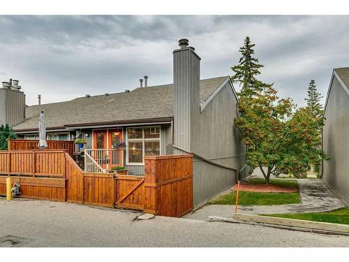 52-2225 Oakmoor Drive Sw, Calgary, AB - Outdoor With Deck Patio Veranda