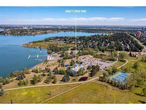 52-2225 Oakmoor Drive Sw, Calgary, AB - Outdoor With Body Of Water With View