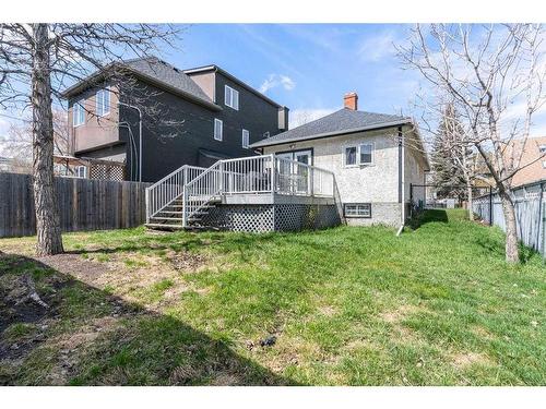 913 4 Avenue Nw, Calgary, AB - Outdoor With Deck Patio Veranda