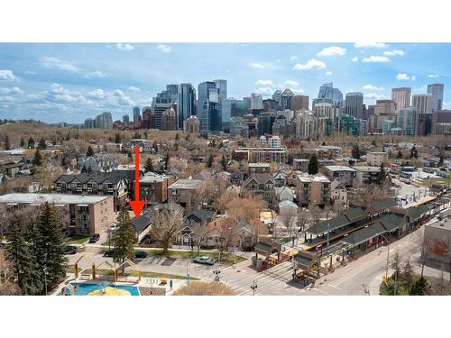 913 4 Avenue Nw, Calgary, AB - Outdoor With View