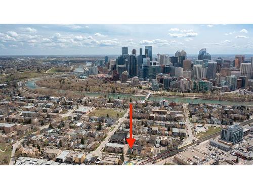 913 4 Avenue Nw, Calgary, AB - Outdoor With View