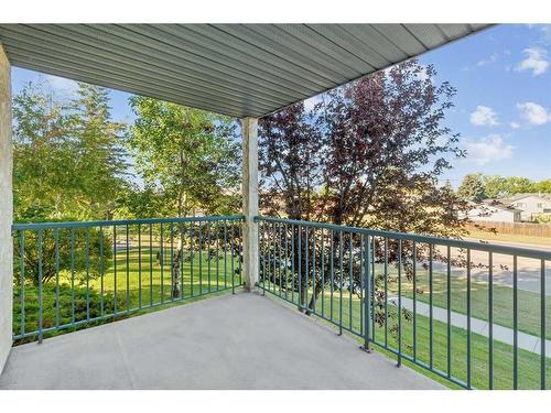 201-10 Dover Point Se, Calgary, AB - Outdoor With Balcony With Exterior