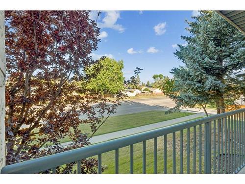 201-10 Dover Point Se, Calgary, AB - Outdoor With Balcony With View