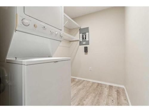 201-10 Dover Point Se, Calgary, AB - Indoor Photo Showing Laundry Room