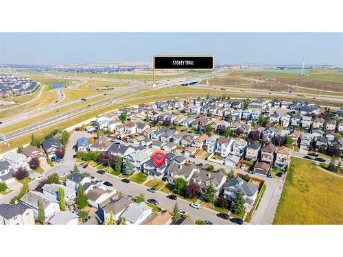 219 Covemeadow Crescent Ne, Calgary, AB - Outdoor With View