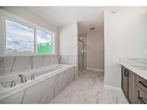 482 Lucas Way Nw, Calgary, AB - Indoor Photo Showing Bathroom