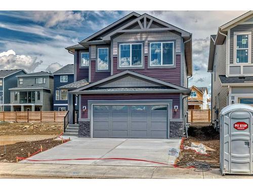 482 Lucas Way Nw, Calgary, AB - Outdoor With Facade