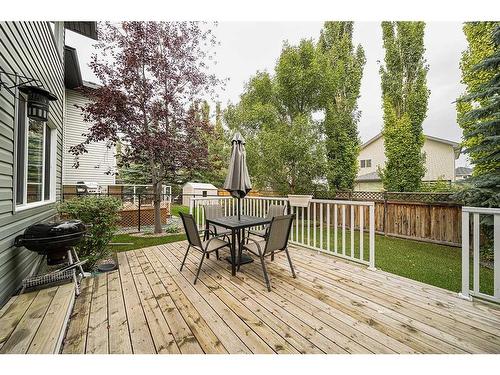 216 Cougar Ridge Drive Sw, Calgary, AB - Outdoor With Deck Patio Veranda With Exterior