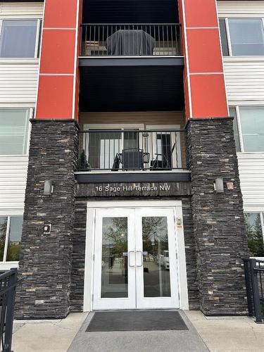 320-16 Sage Hill Terrace Nw, Calgary, AB - Outdoor