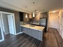 320-16 Sage Hill Terrace Nw, Calgary, AB  - Indoor Photo Showing Kitchen With Double Sink 