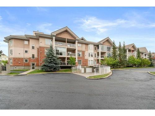 274-223 Tuscany Springs Boulevard Nw, Calgary, AB - Outdoor With Balcony With Facade