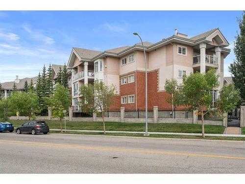 274-223 Tuscany Springs Boulevard Nw, Calgary, AB - Outdoor With Balcony With Facade