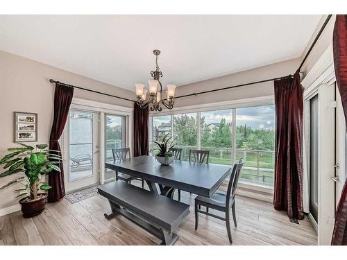 31 Tuscany Glen Park Nw, Calgary, AB - Indoor Photo Showing Dining Room