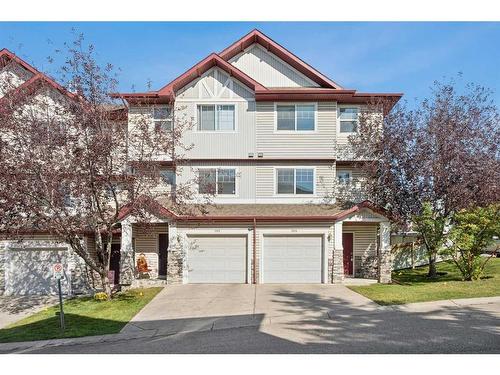 199 Hidden Creek Cove Nw, Calgary, AB - Outdoor With Facade