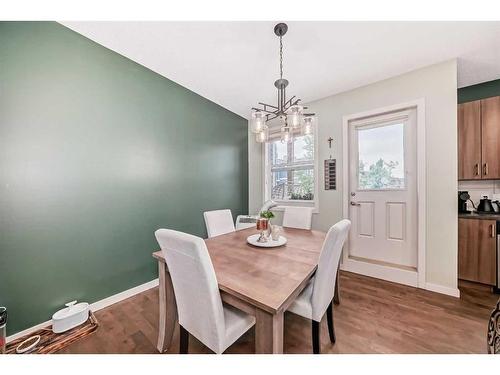 808-10 Auburn Bay Avenue Se, Calgary, AB - Indoor Photo Showing Dining Room