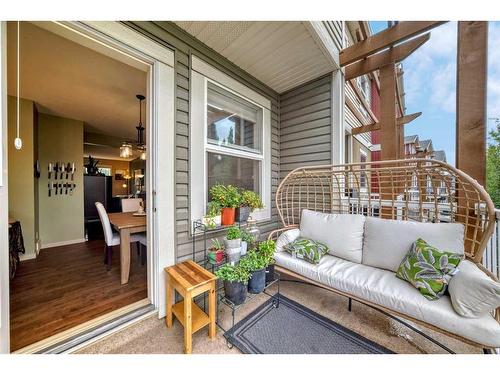 808-10 Auburn Bay Avenue Se, Calgary, AB - Outdoor With Deck Patio Veranda With Exterior