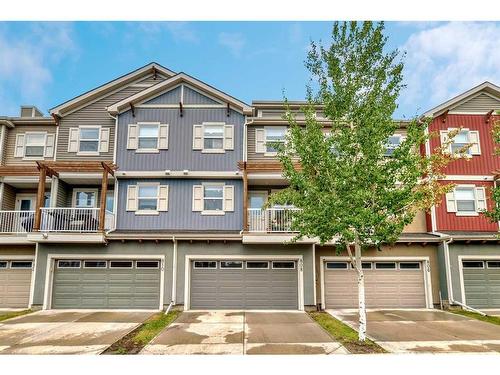 808-10 Auburn Bay Avenue Se, Calgary, AB - Outdoor With Balcony With Facade