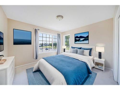 1 Valley Creek Road Nw, Calgary, AB - Indoor Photo Showing Bedroom