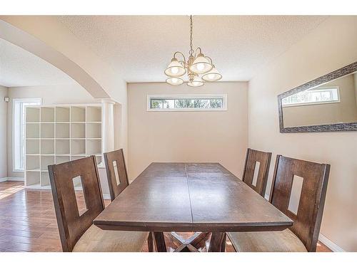 1 Valley Creek Road Nw, Calgary, AB - Indoor Photo Showing Dining Room