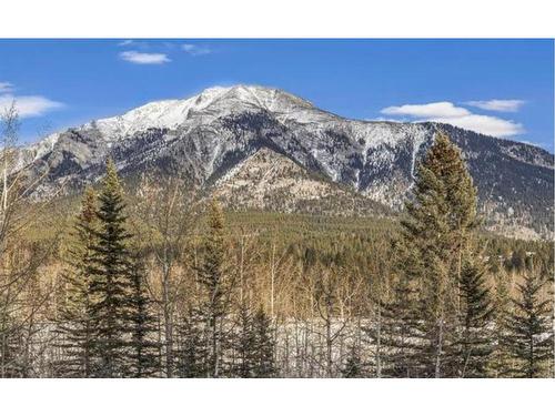 223B-1818 Mountain Avenue, Canmore, AB - Outdoor With View