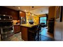 223B-1818 Mountain Avenue, Canmore, AB  - Indoor Photo Showing Kitchen 