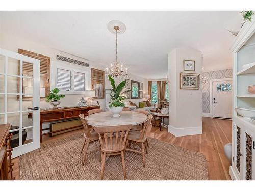 1617 13 Avenue Sw, Calgary, AB - Indoor Photo Showing Dining Room