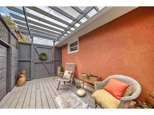 1617 13 Avenue Sw, Calgary, AB - Outdoor With Deck Patio Veranda With Exterior