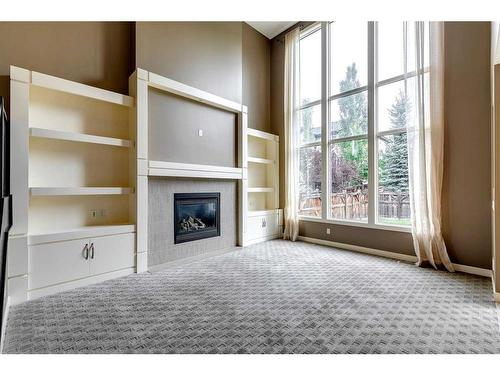 368 Auburn Bay Boulevard Se, Calgary, AB - Indoor With Fireplace