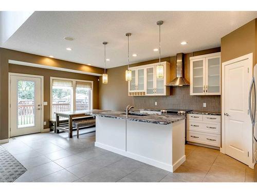 368 Auburn Bay Boulevard Se, Calgary, AB - Indoor Photo Showing Kitchen With Upgraded Kitchen