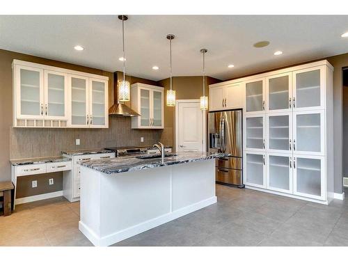 368 Auburn Bay Boulevard Se, Calgary, AB - Indoor Photo Showing Kitchen With Upgraded Kitchen