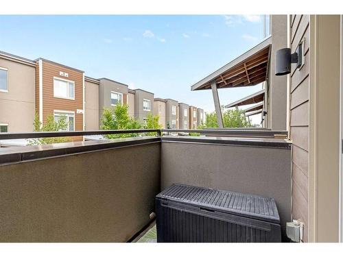 210-7 Westpark Common Sw, Calgary, AB - Outdoor With Balcony With Exterior