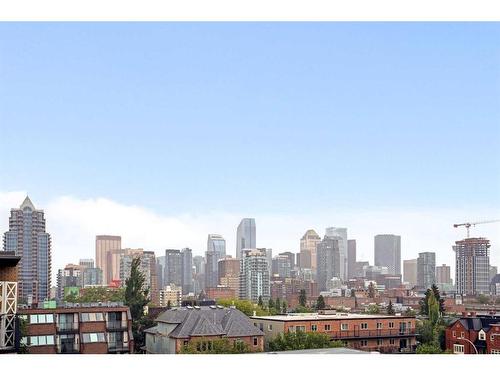 505-823 Royal Avenue Sw, Calgary, AB - Outdoor With View