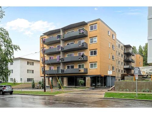 505-823 Royal Avenue Sw, Calgary, AB - Outdoor With Balcony With Facade