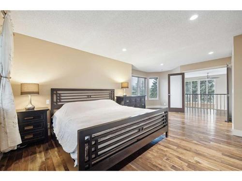 9980 Patton Road Sw, Calgary, AB - Indoor Photo Showing Bedroom