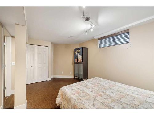 9980 Patton Road Sw, Calgary, AB - Indoor Photo Showing Bedroom