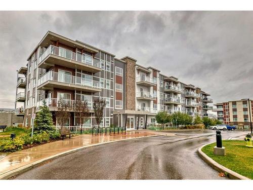 303-360 Harvest Hills Common Ne, Calgary, AB - Outdoor With Facade