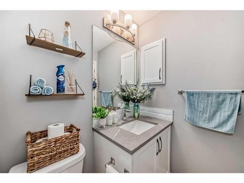 303-360 Harvest Hills Common Ne, Calgary, AB - Indoor Photo Showing Bathroom