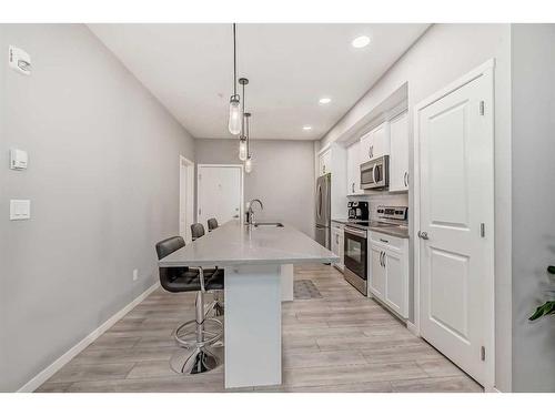 303-360 Harvest Hills Common Ne, Calgary, AB - Indoor Photo Showing Kitchen