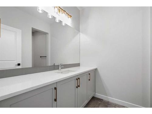 224 Marina Grove Se, Calgary, AB - Indoor Photo Showing Bathroom