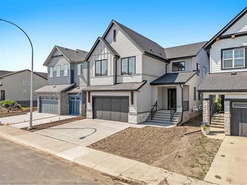 224 Marina Grove Se, Calgary, AB - Outdoor With Facade