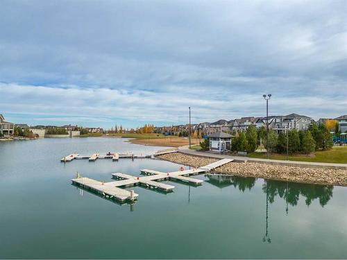 224 Marina Grove Se, Calgary, AB - Outdoor With Body Of Water With View