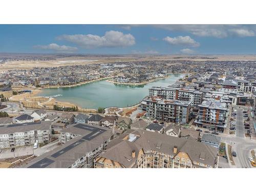 224 Marina Grove Se, Calgary, AB - Outdoor With Body Of Water With View