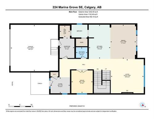 224 Marina Grove Se, Calgary, AB - Other