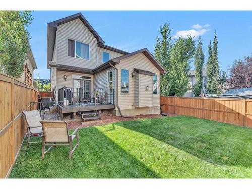 22 Cranarch Link Se, Calgary, AB - Outdoor With Deck Patio Veranda