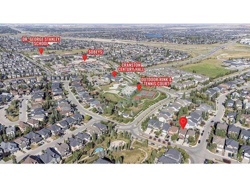 22 Cranarch Link Se, Calgary, AB - Outdoor With View