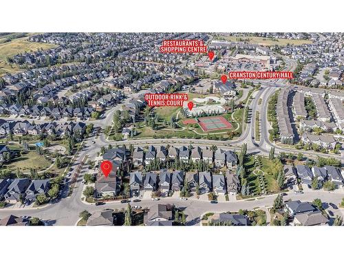 22 Cranarch Link Se, Calgary, AB - Outdoor With View