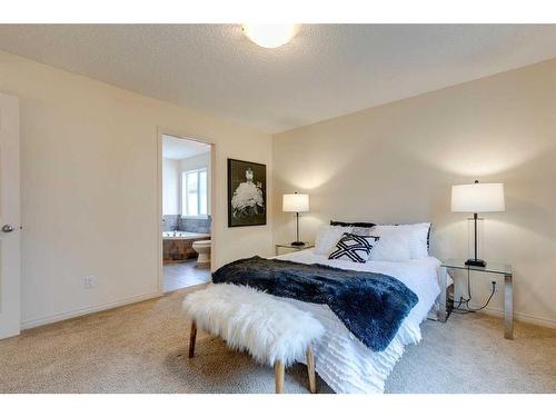 49 Everglen Crescent Sw, Calgary, AB - Indoor Photo Showing Bedroom